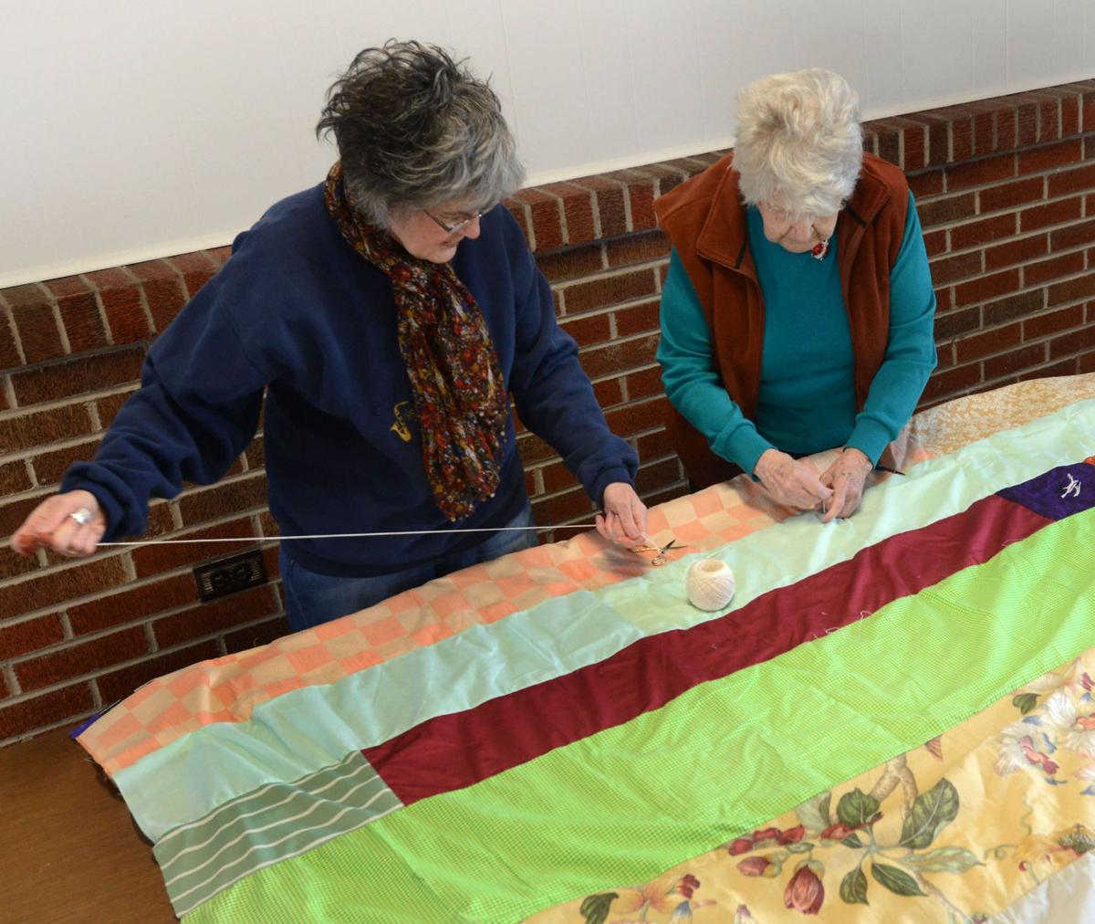 These handmade ‘ugly quilts’ are making a difference in the lives of