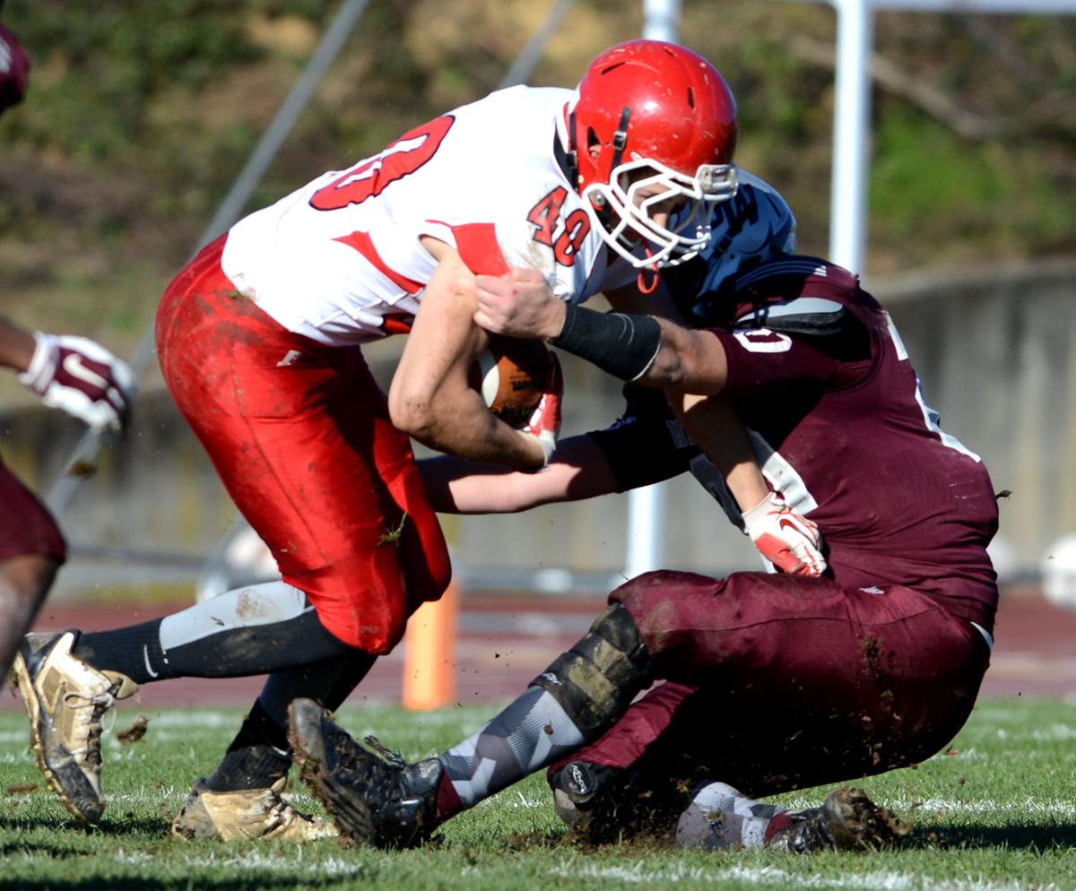 Riverheads vs George Wythe Football