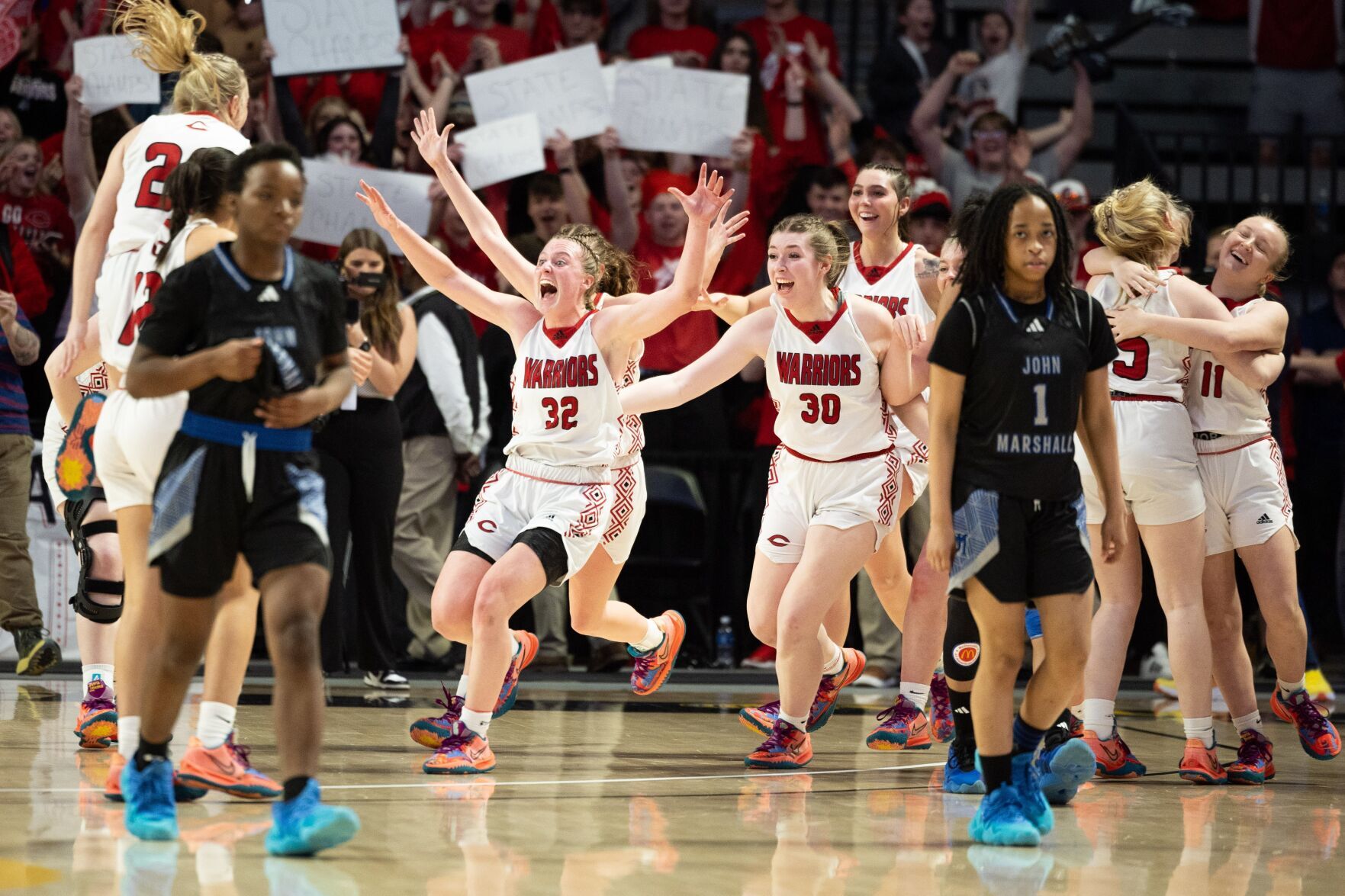 VHSL CLASS 2 GIRLS: Made For The Moment, Wise County Central Wins State ...