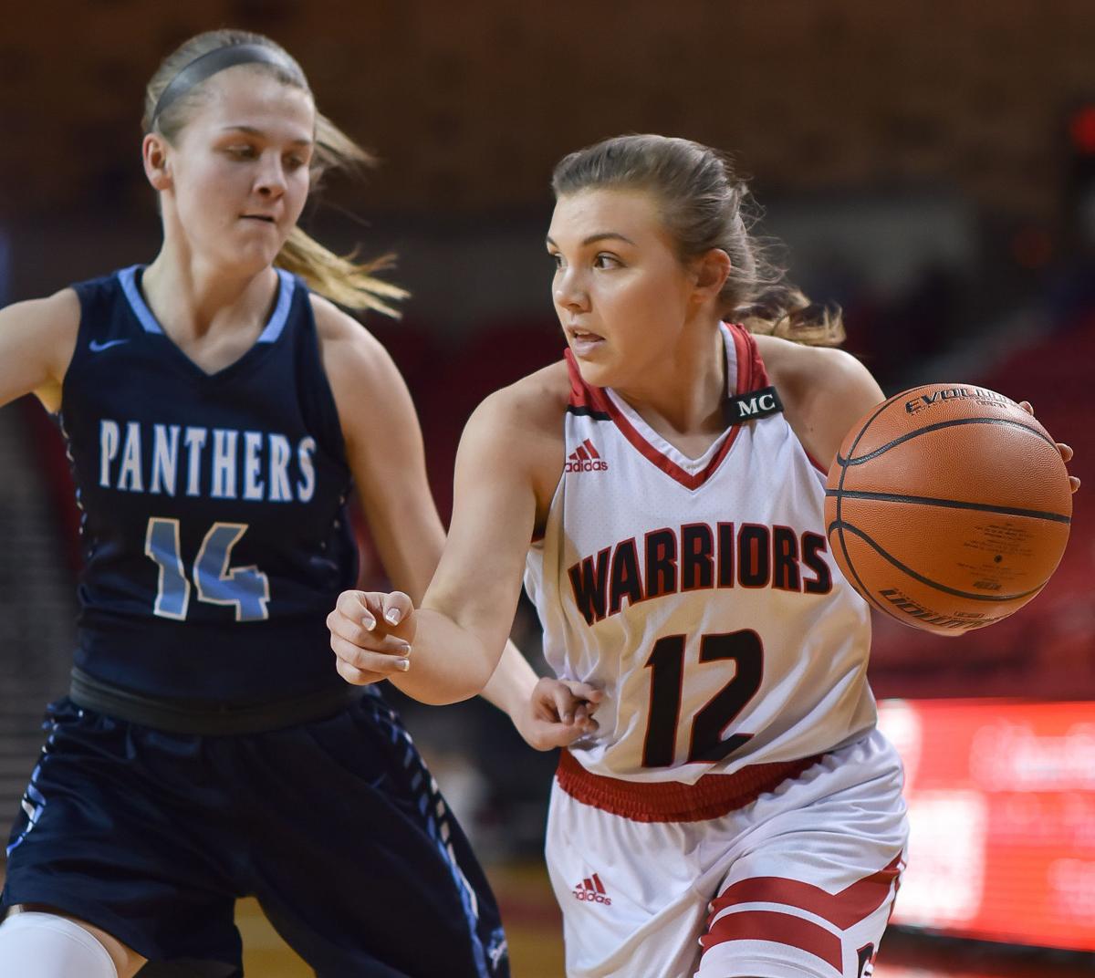 Baker S 27 Leads Blue Beat Red In Vhsca All Star Basketball Game