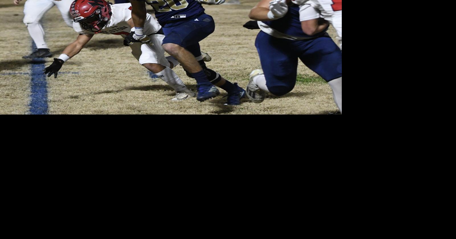 REGION 1D FOOTBALL: Rye Cove rocks Holston for first-round win