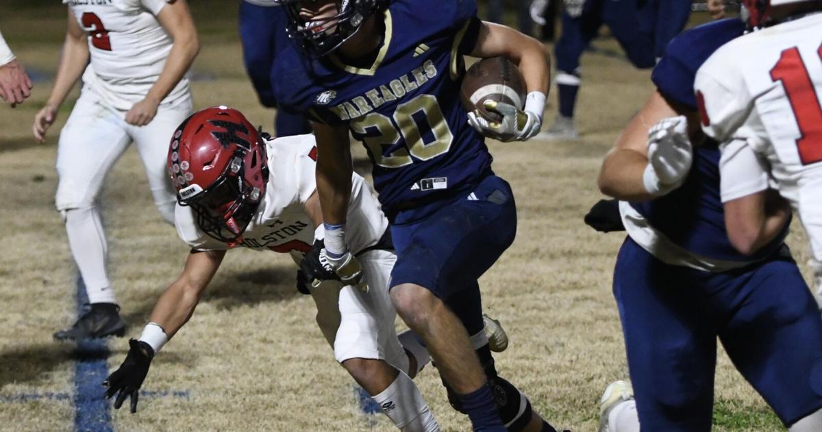 REGION 1D FOOTBALL: Rye Cove rocks Holston for first-round win