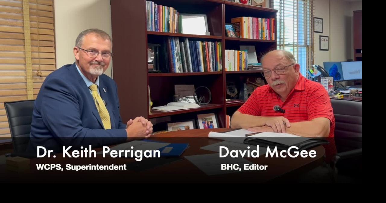 BEYOND BYLINES Episode 21: Dr. Keith Perrigan talks about enrollment in Washington County