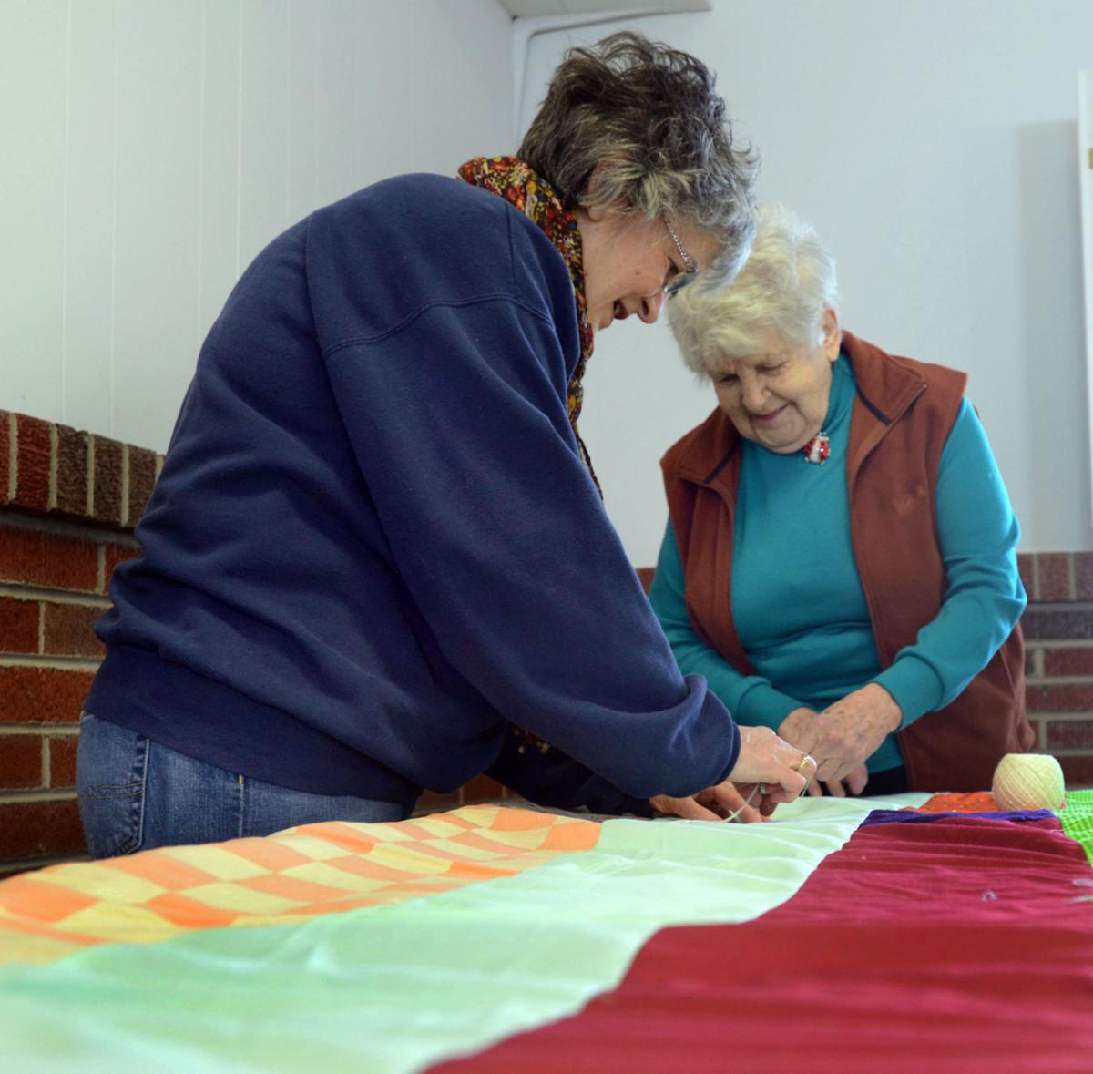 These handmade ‘ugly quilts’ are making a difference in the lives of