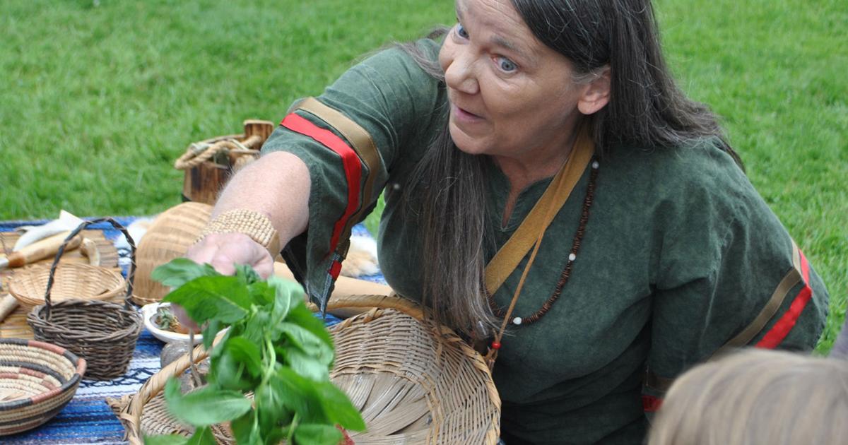 Yuchi Remnant Yuchi Nation sharing culture at events
