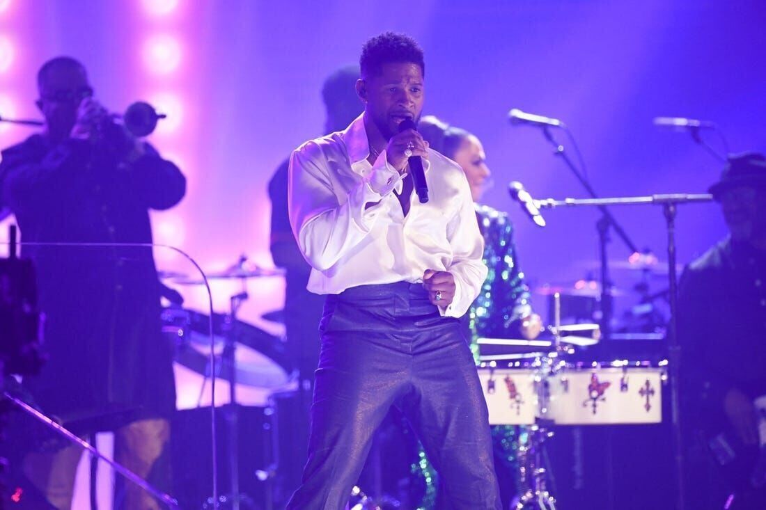 Betting has already begun on Usher's Super Bowl Halftime Show