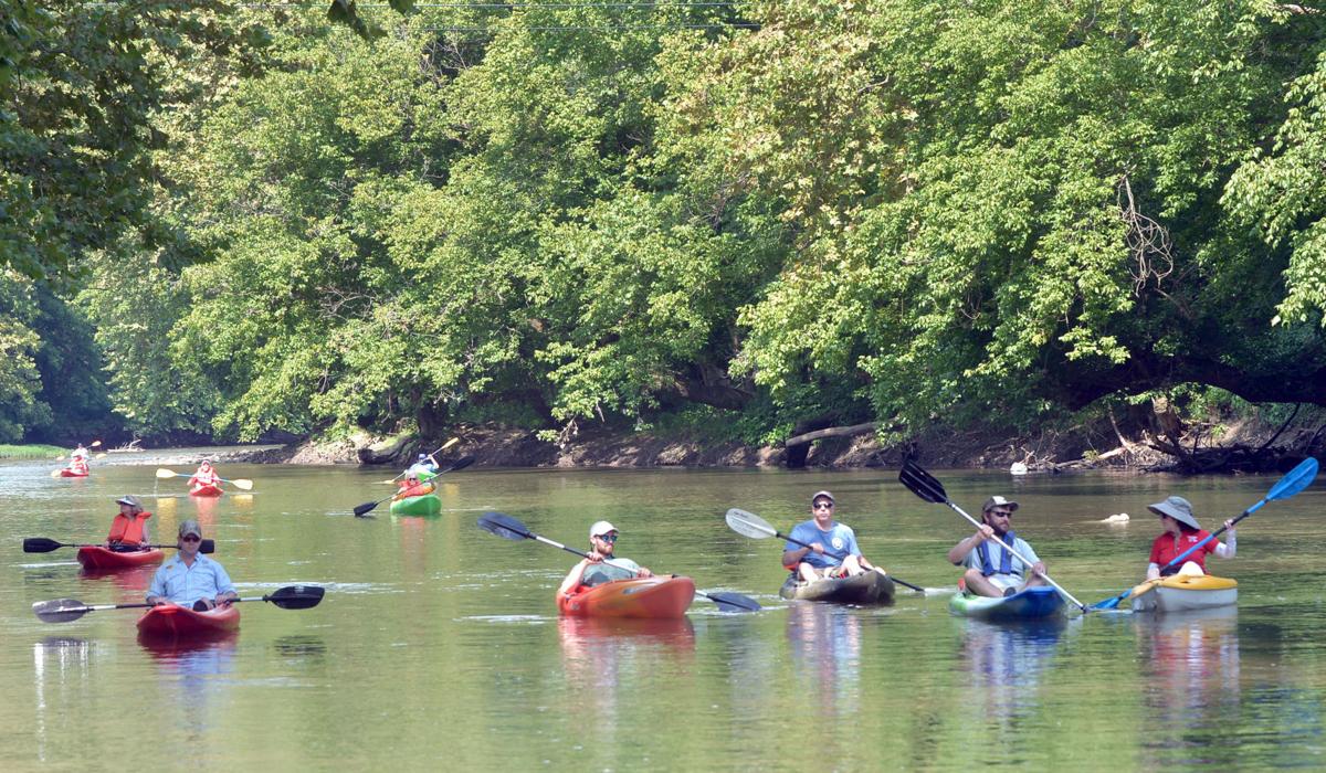 Visiting legislators put hands on future of Clinch River, see region’s