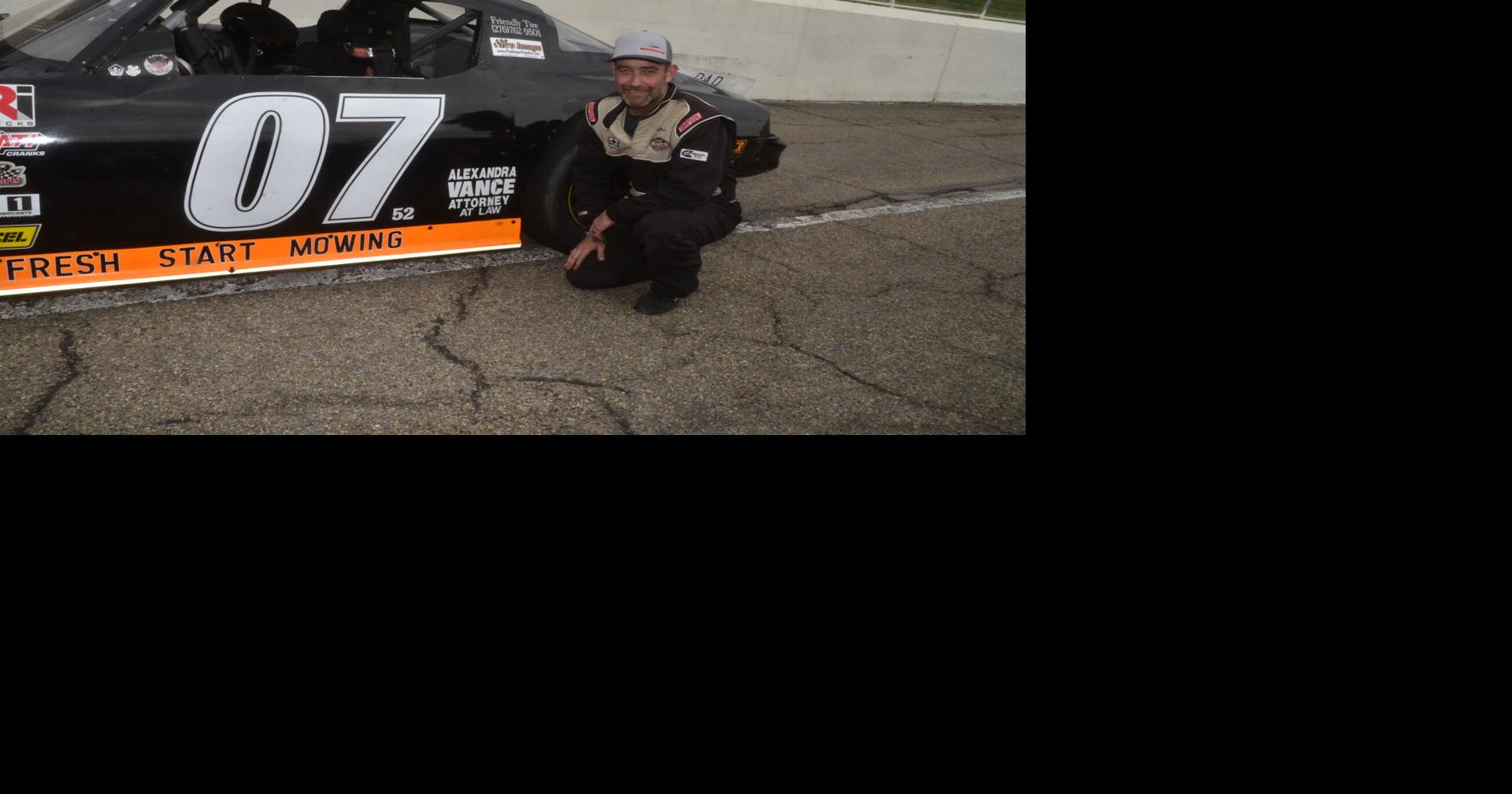 AUTO RACING: Vance is part of the coal connection at Lonesome Pine ...