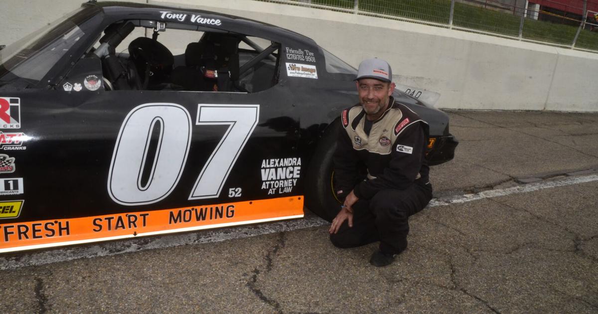 Alex Vance Racing AUTO RACING: Vance is part of the coal connection at Lonesome Pine ...