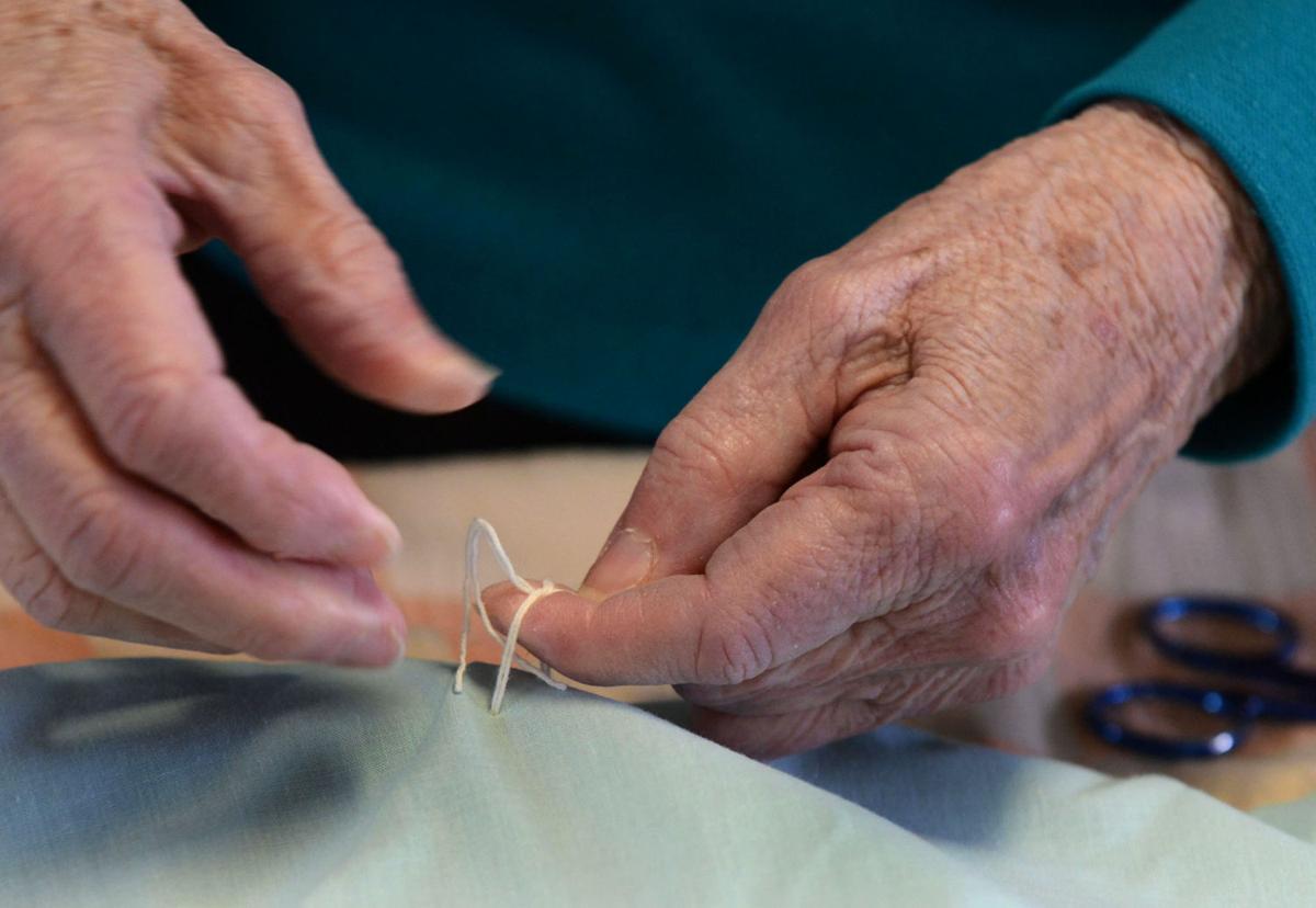 These handmade ‘ugly quilts’ are making a difference in the lives of