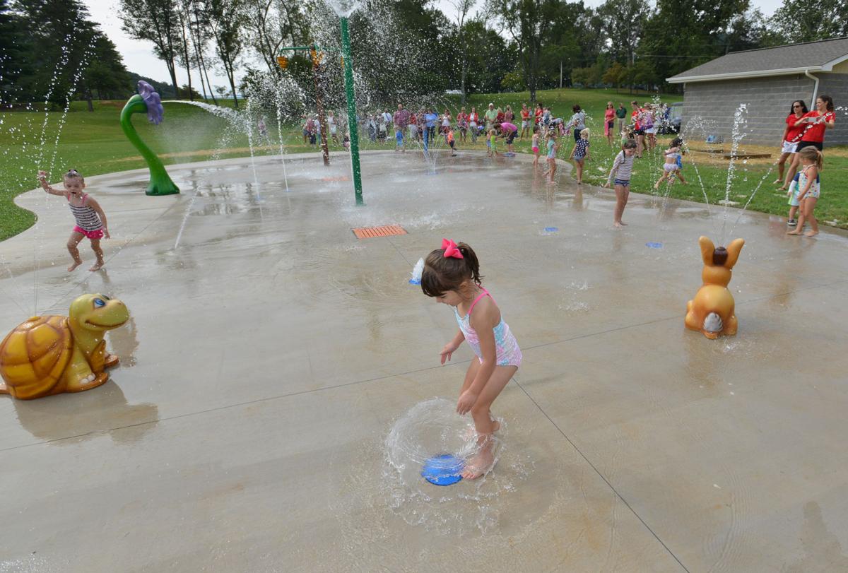 Steele Creek Park's Splash Pad now open News