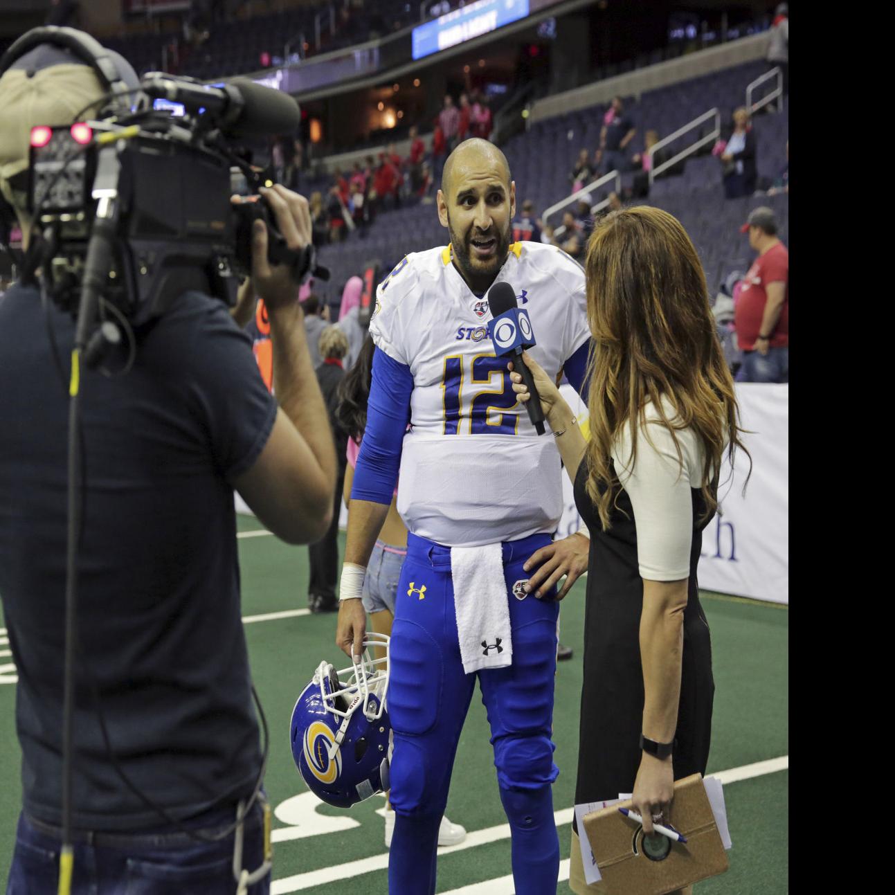 Former Uva Wise Qb Hippeard Named Arena League Mvp Sports