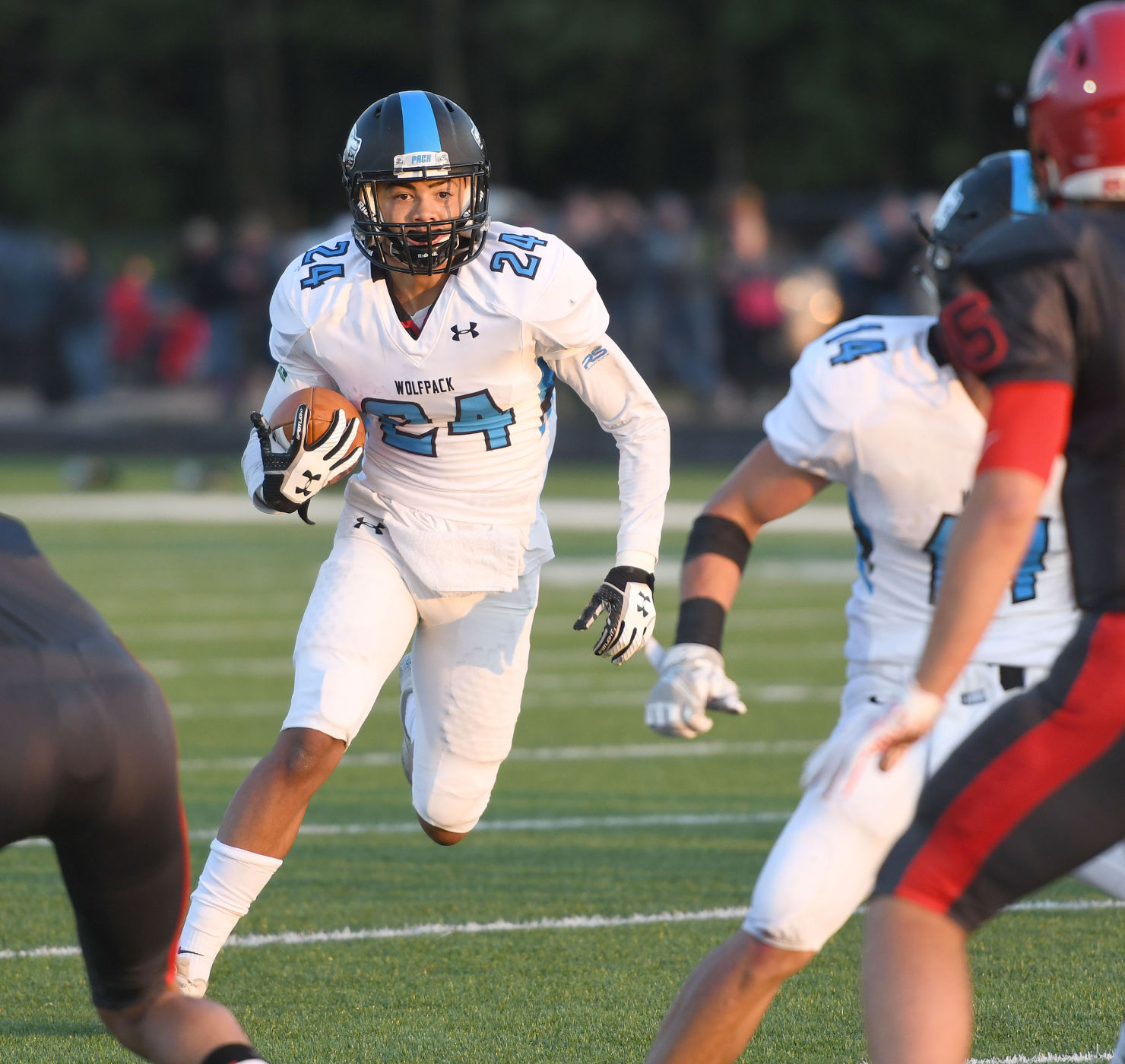 Attention Growing For Ridgeview Star Adkins - SWVA Football ...