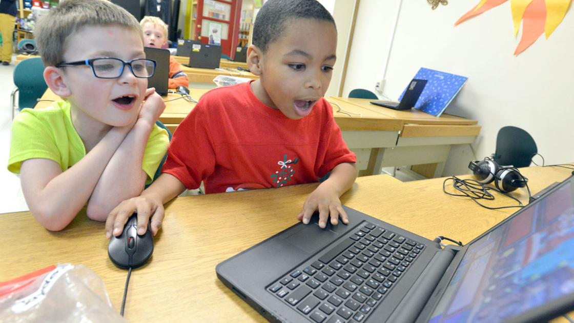 Hour of Code exposes elementary students to computer programming | News ...