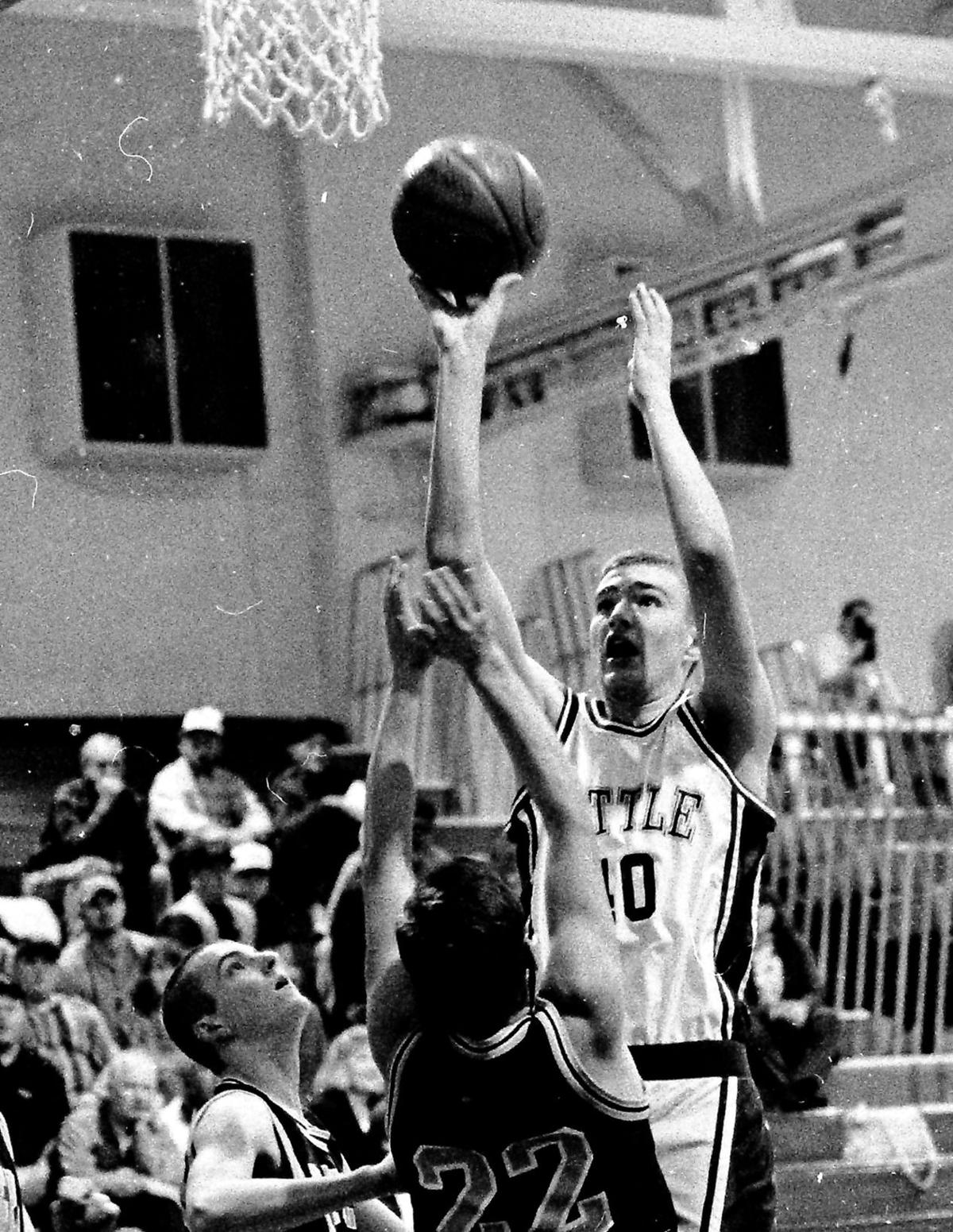 Jon Odum Was The Face Of John Battle Basketball Sports