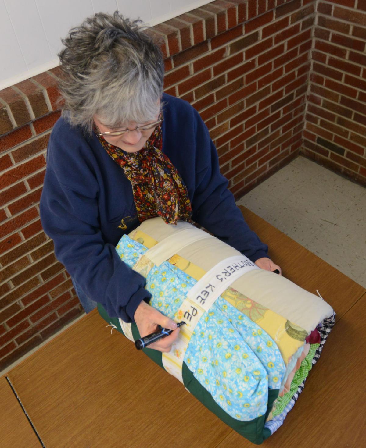 These handmade ‘ugly quilts’ are making a difference in the lives of