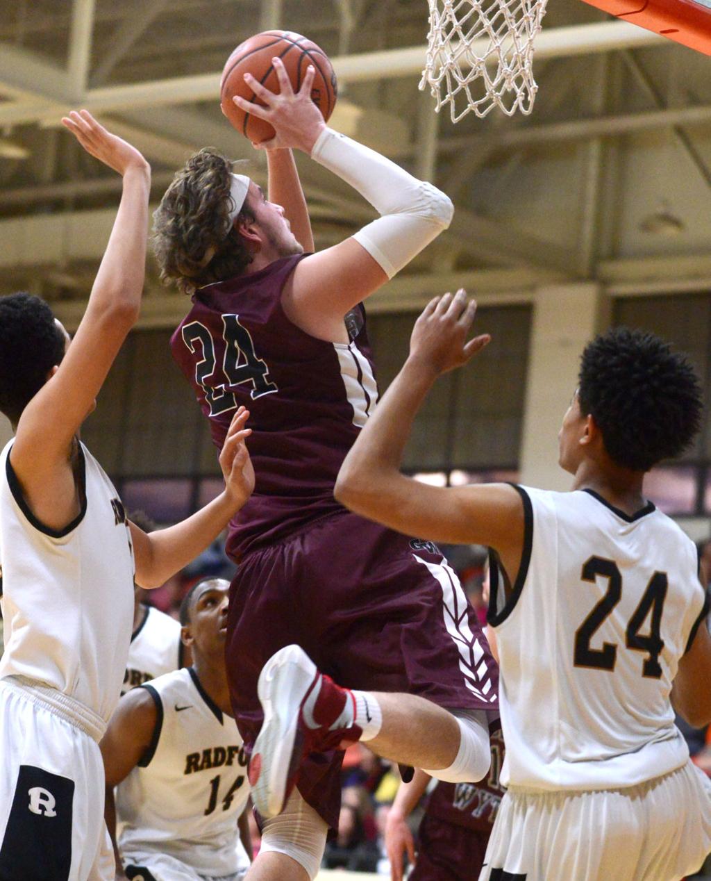 In The Paint George Wythe S Rosenbaum Is A Beast Sports