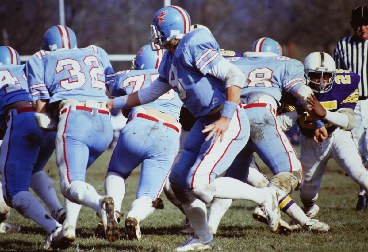 HISTORY WITH HAYES The 1985 Powell Valley Vikings had muscle, guts