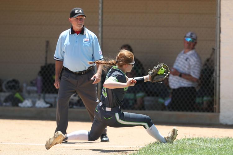 VHSL CLASS 1 SOFTBALL Prayers answered as Day's bat lifts Eastside to