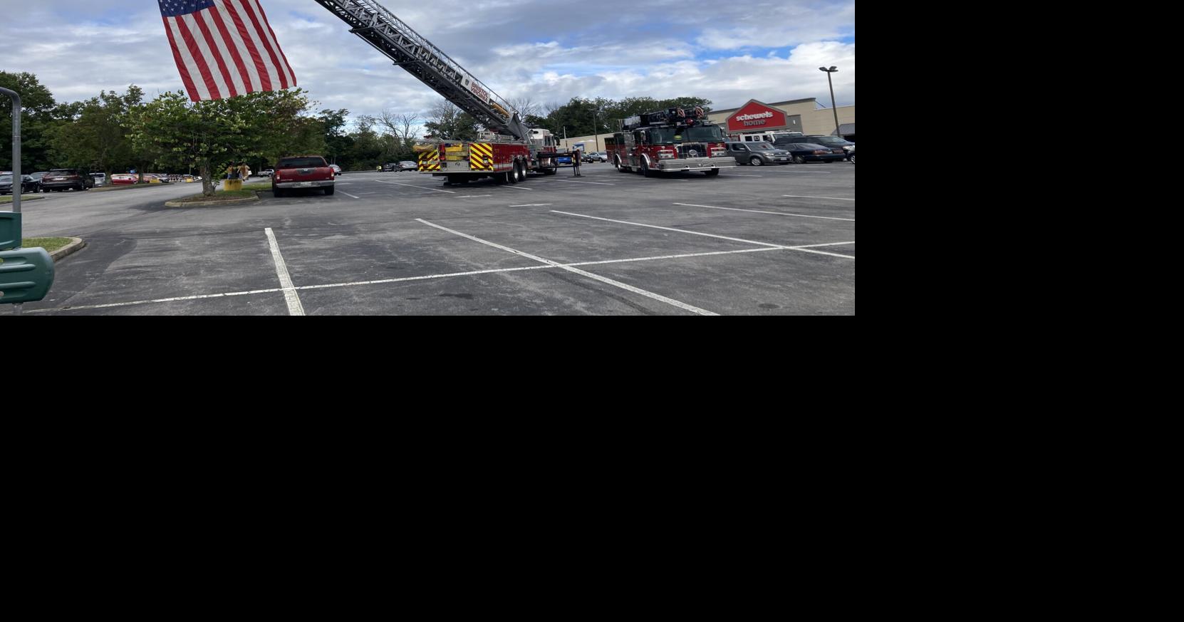 Watch Now - 9/11 survivor tells his story to local first responders