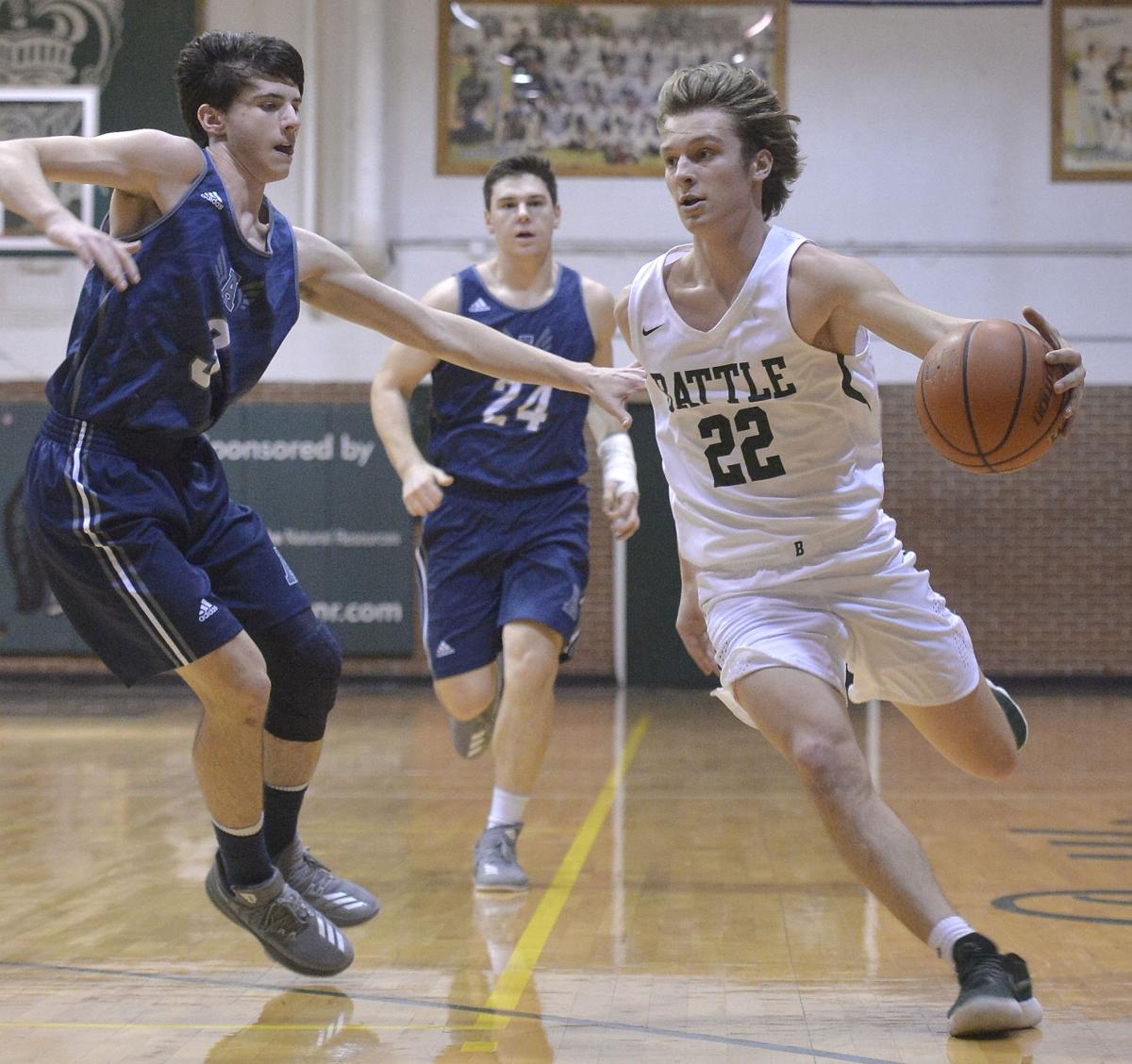 Mountain 7 Boys Abingdon Upsets John Battle Sports