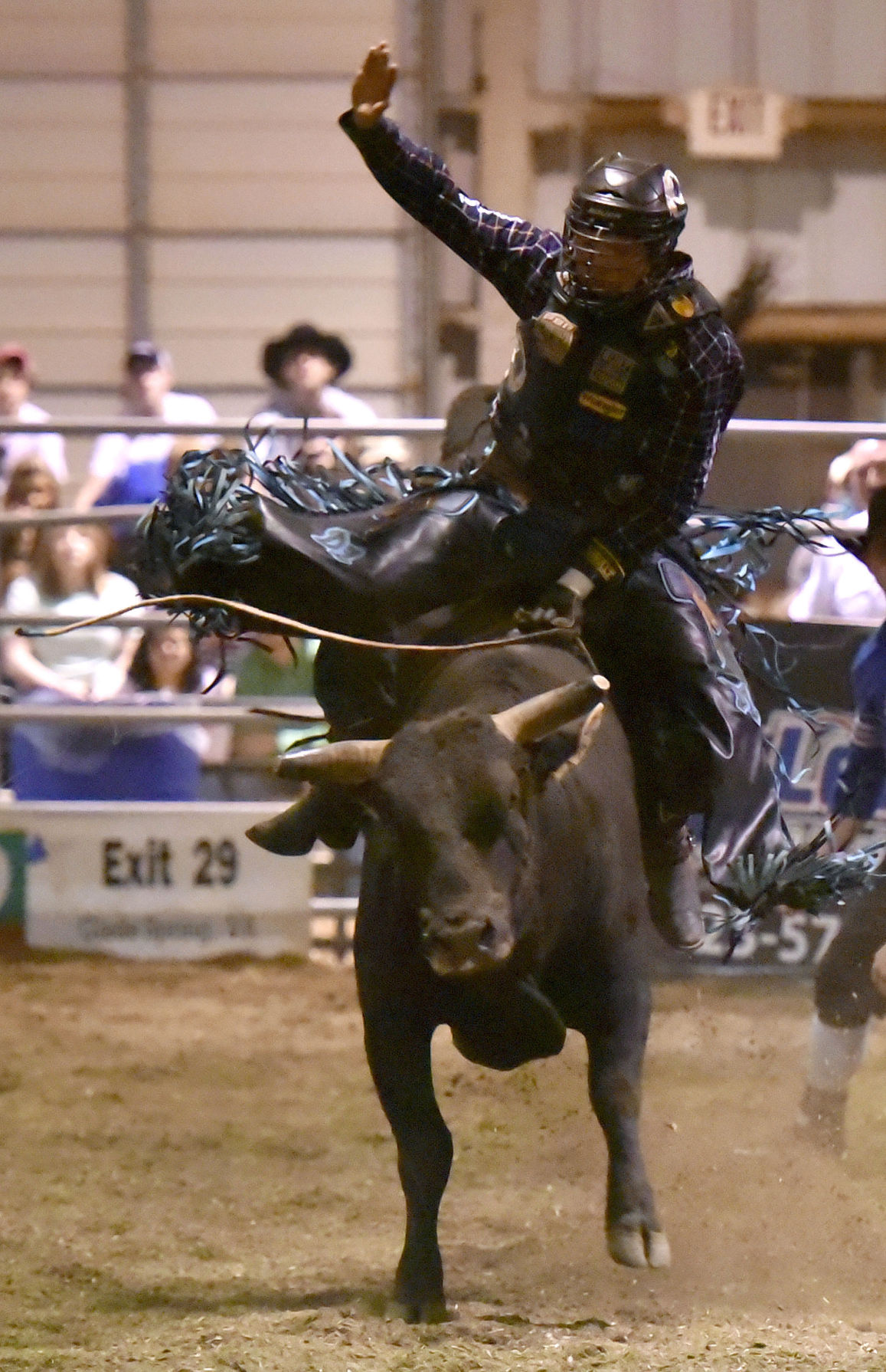 SEBRA Bull Riding in Abingdon