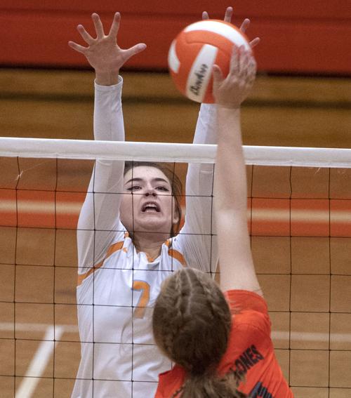 WATCH NOW PREP VOLLEYBALL Tower of power; Sullivan Central’s Vaughan is Brooklyn bound, will