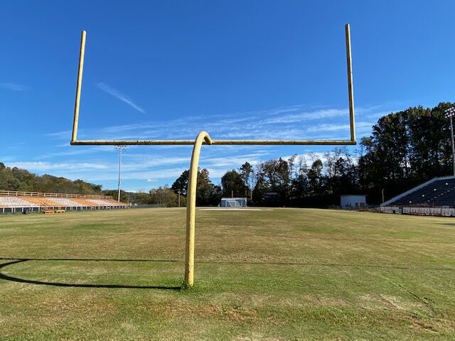 Webb end zone