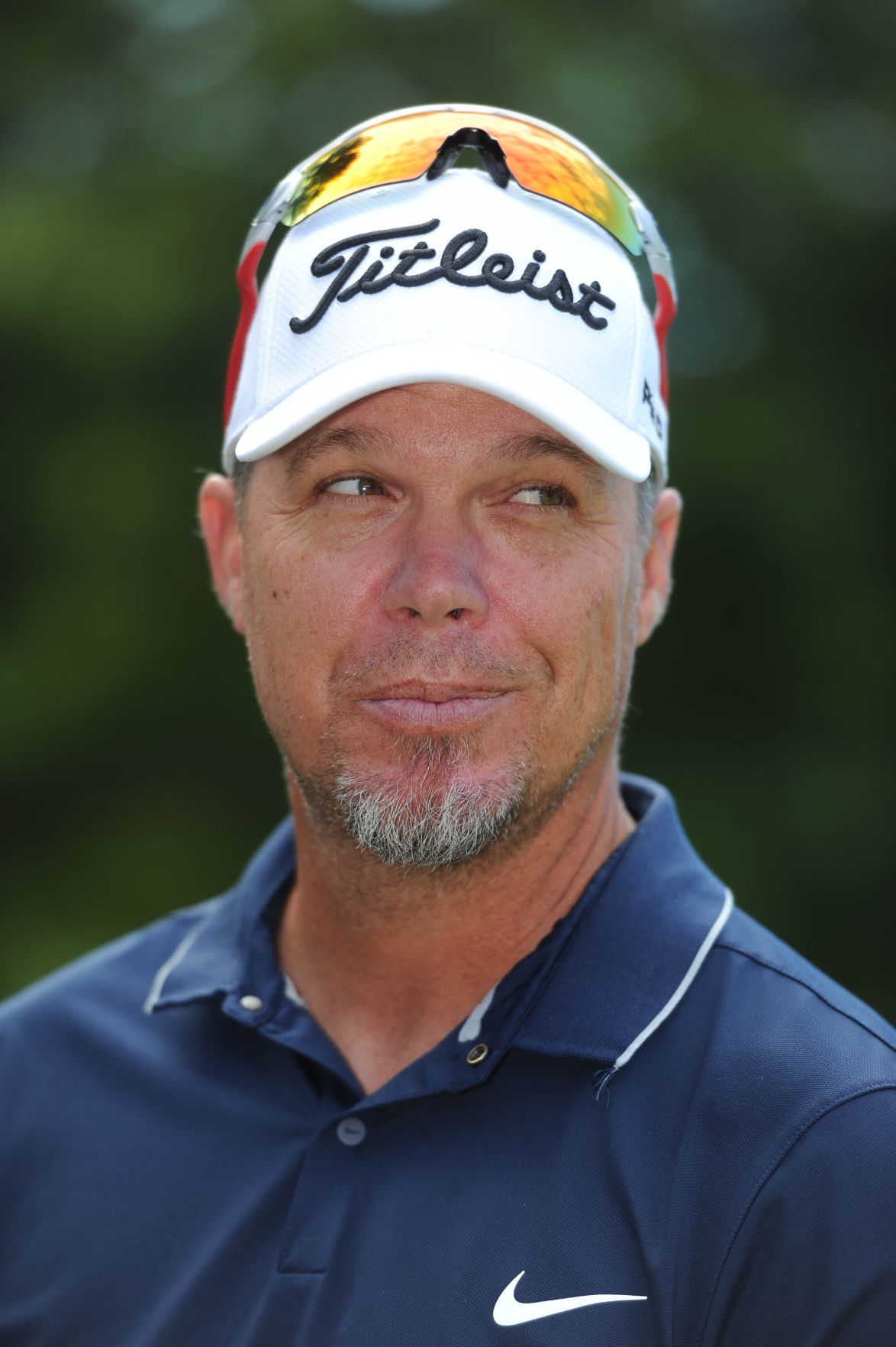 braves golf hat