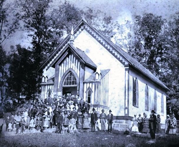 The Cold Spring Presbyterian Church still flourishes in the area