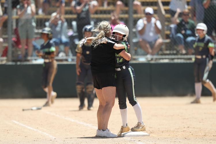 VHSL CLASS 1 SOFTBALL Prayers answered as Day's bat lifts Eastside to
