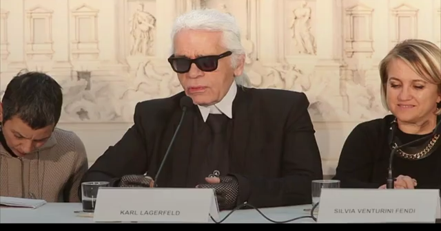 Karl Lagerfeld's top five most iconic fashion moments