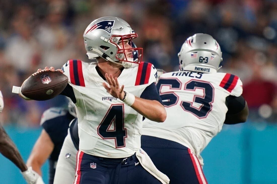 Is Mac Jones Or Bailey Zappe The Patriots Week 1 Starter? Fantasy Football  Outlook