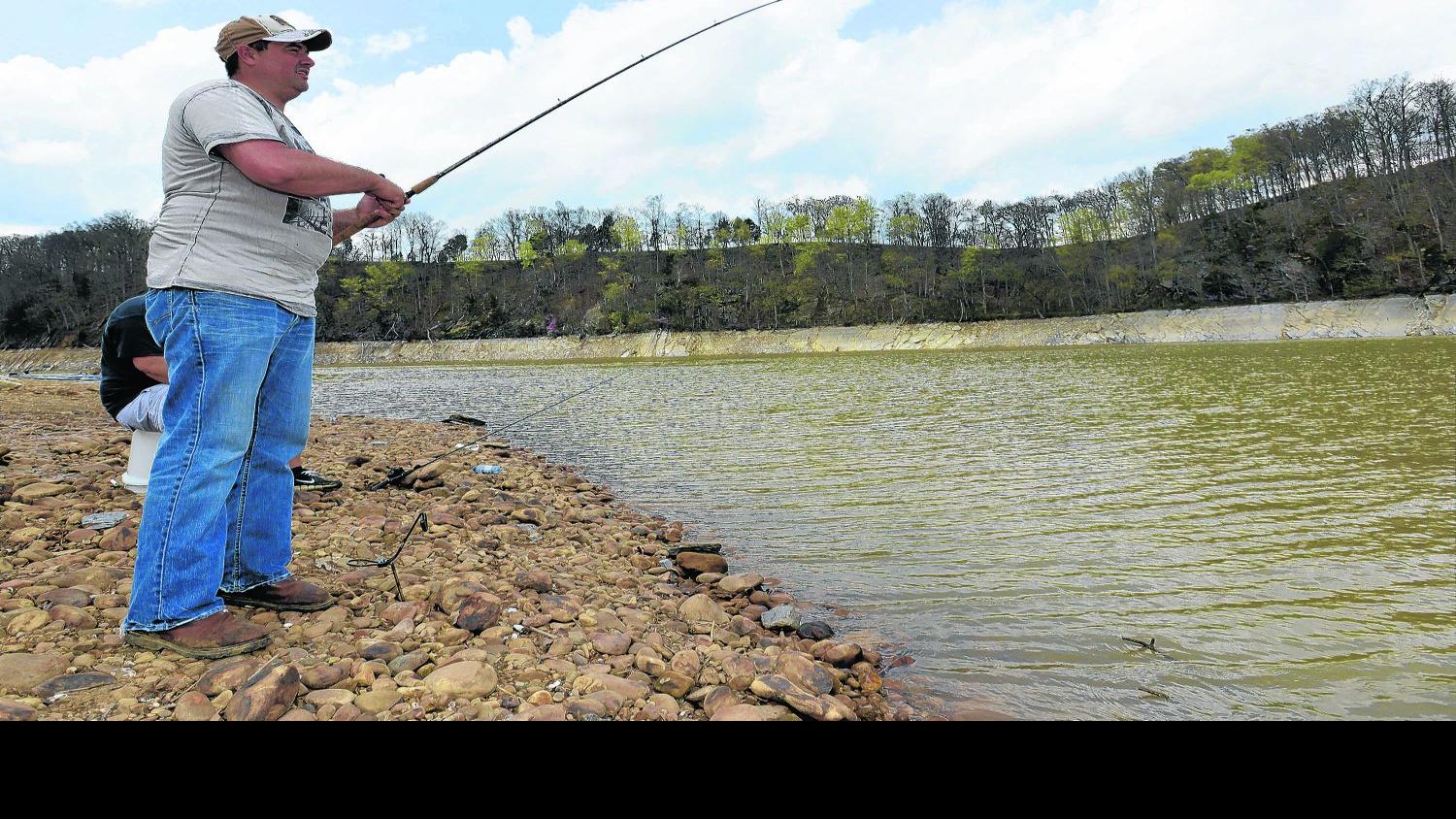 Lower Levels Drawing Concern About The Effects On Boone Lake S