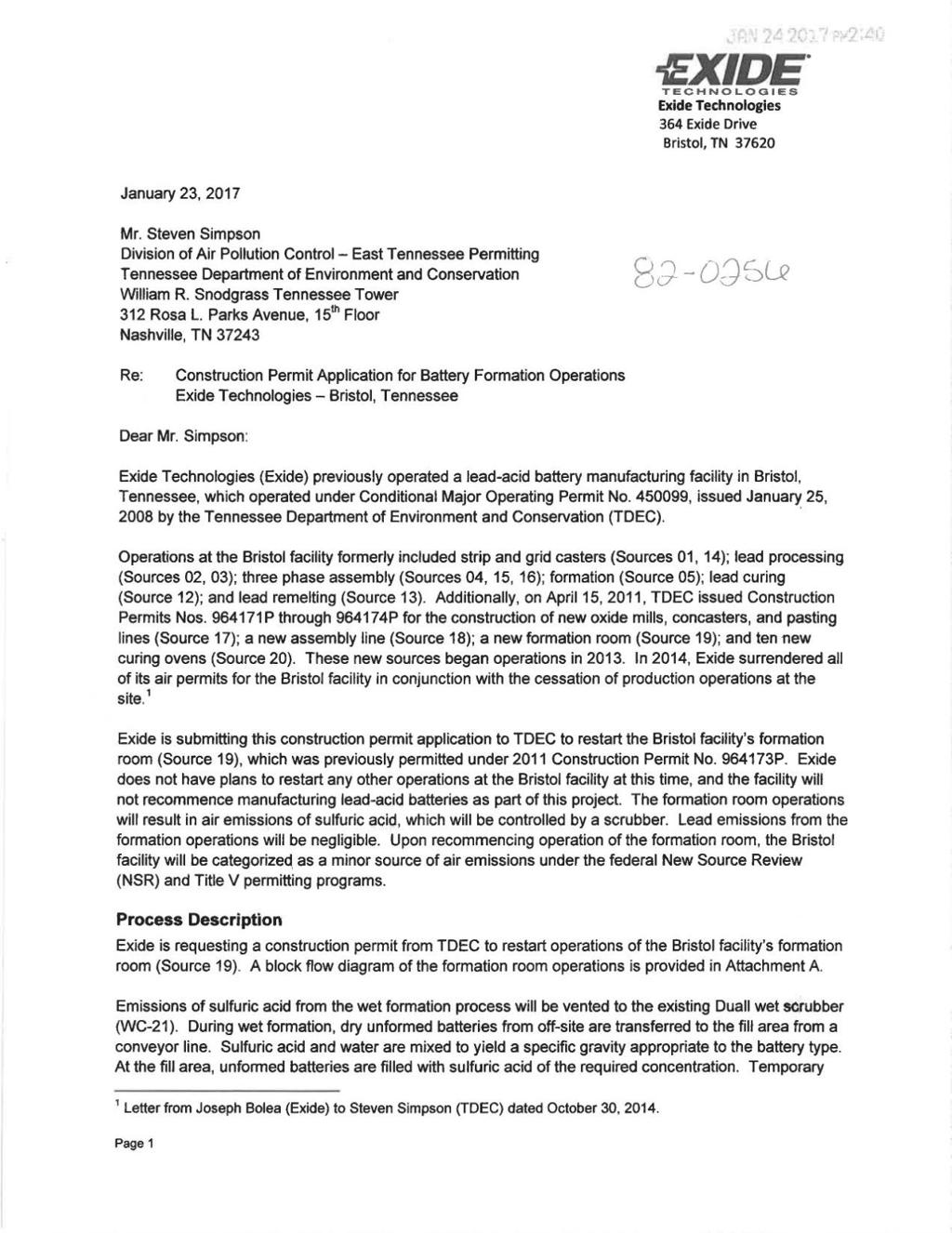 Exide Wants To Restart Part Of Bristol Battery Plant Local Residents Worried About Air Quality Latest Headlines Heraldcourier Com