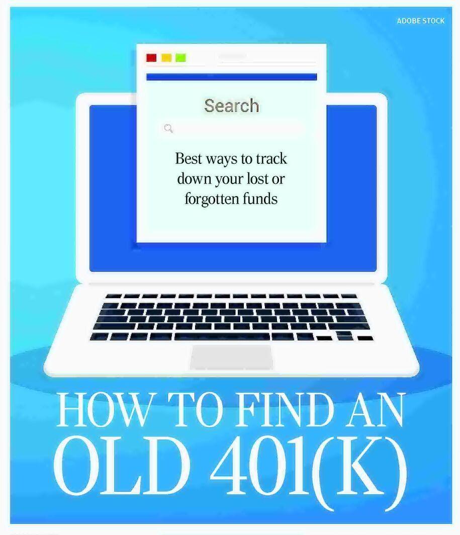 HOW TO FIND AN OLD 401(K)