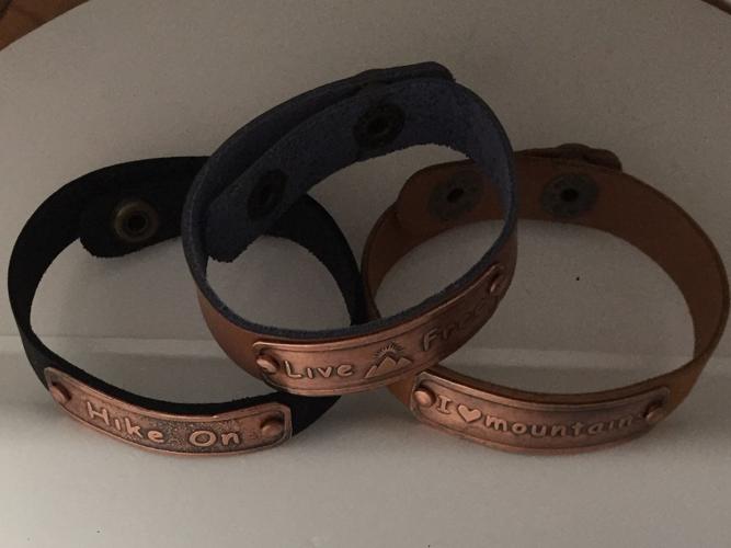 bracelets by Judy Miller