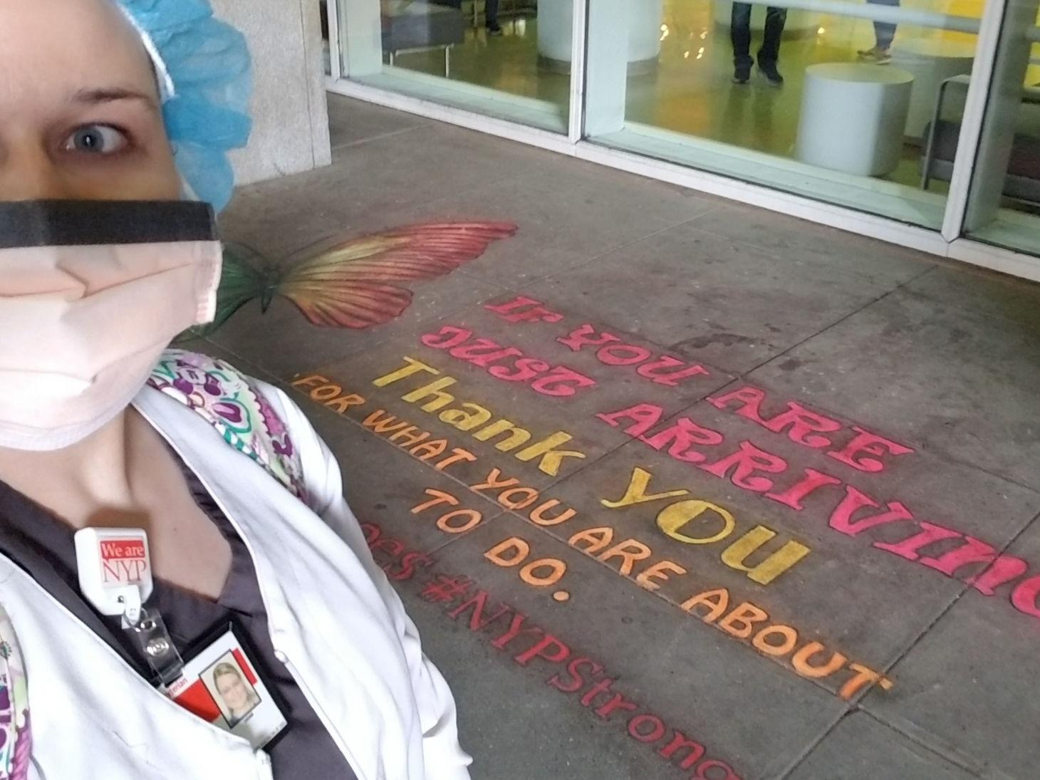 Travel Nurse From Sullivan County On Front Lines At Nyc Hospital Latest Headlines Heraldcourier Com