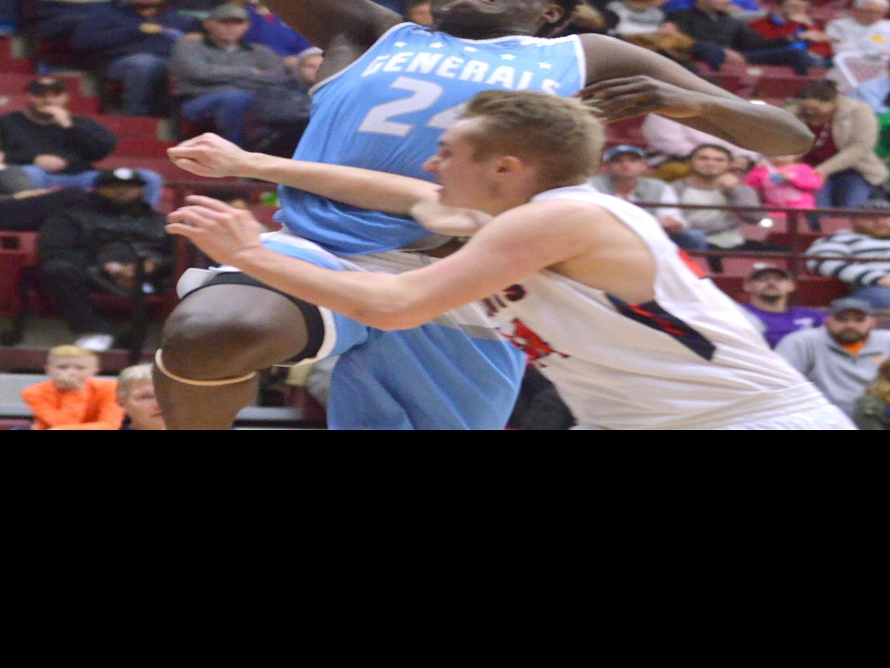 Arby S Classic Brown Generals Bulldoze Sullivan East Sports