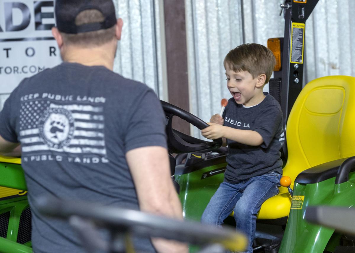 Farm exposition continues today at Bristol Motor Speedway News