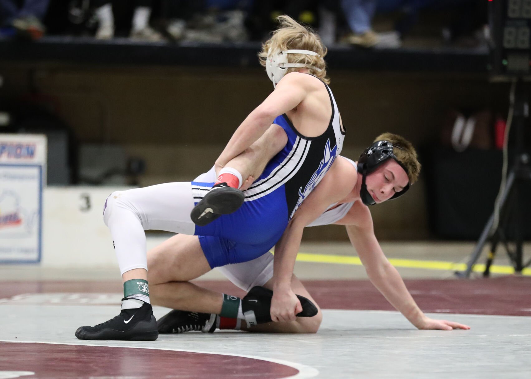 VHSL CLASS 1 WRESTLING: Grundy Rolls To 26th State Championship