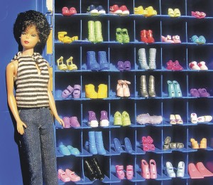 barbie shoe organizer