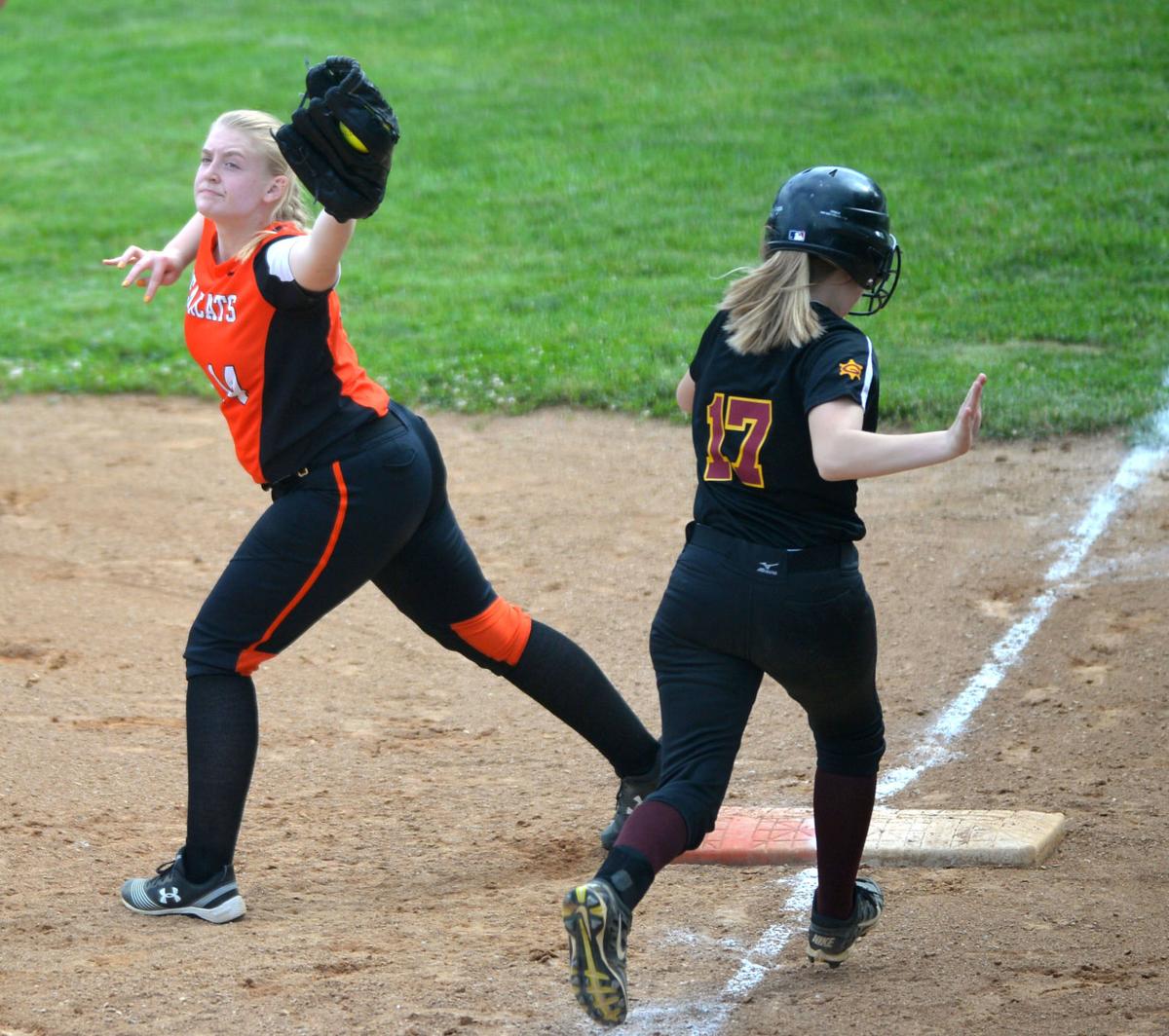 Graham vs Virginia High Softball