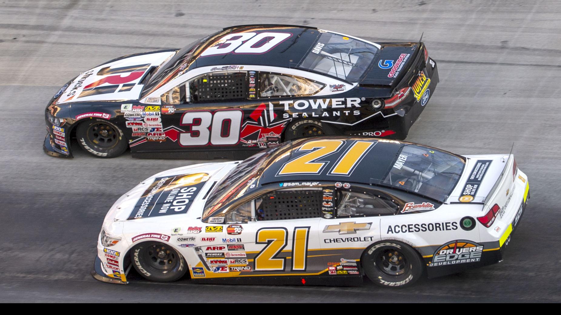 K N Pro Series East Sam Mayer Earns Bush S Beans Win Race Week Heraldcourier Com