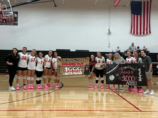 Emily Ratliff Camryn Ratliff, Lexi Nixon among SWVA volleyball stars