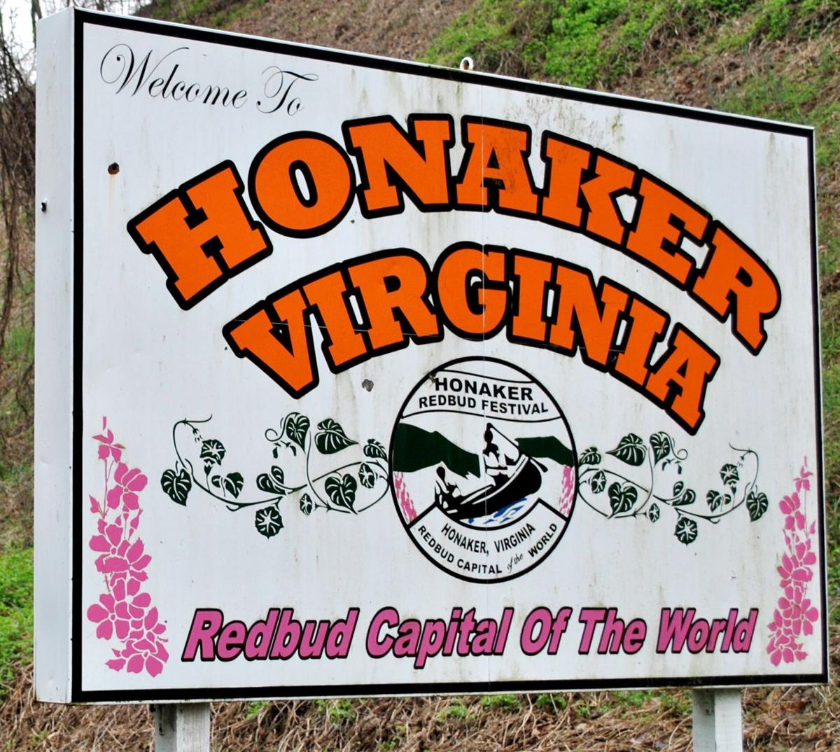 Redbuds usher in spring; Honaker celebrates