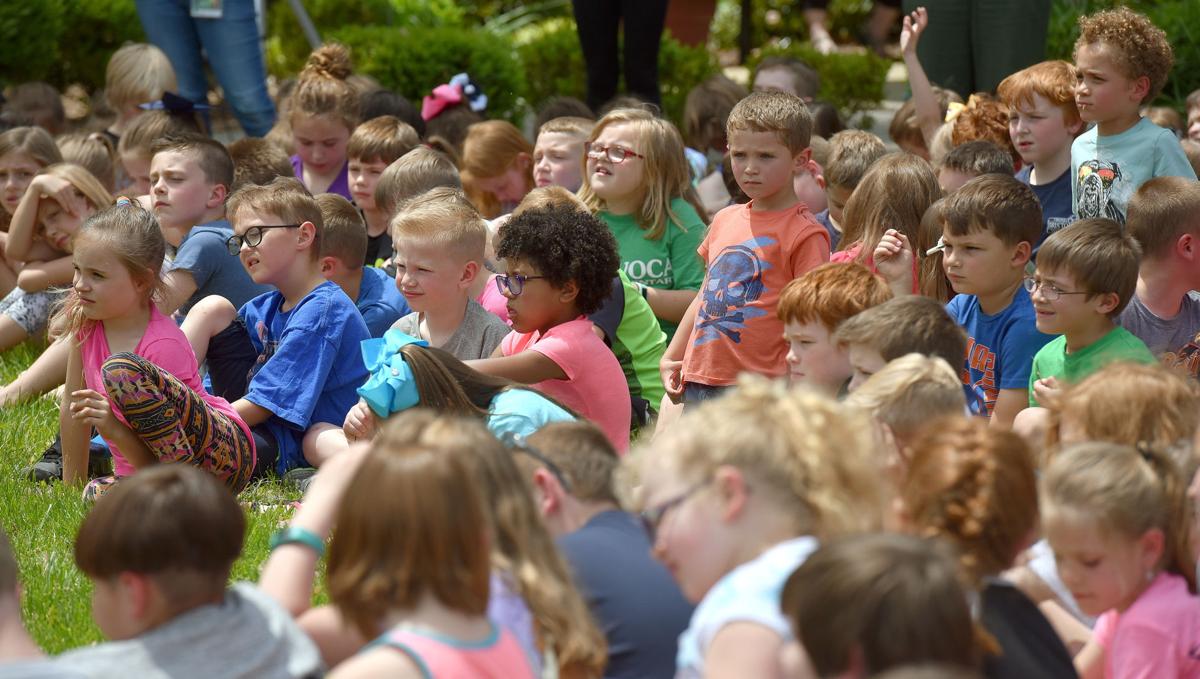 Race car drivers connect learning with real life for Avoca students