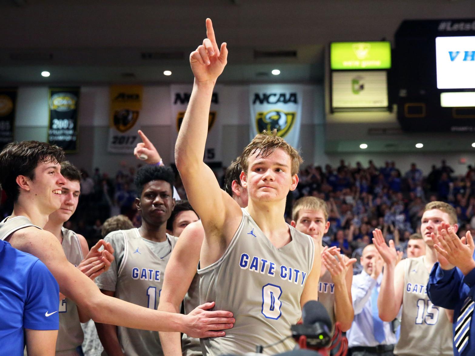 Gate City Boys Win First Ever State Title Mcclung Smashes Vhsl