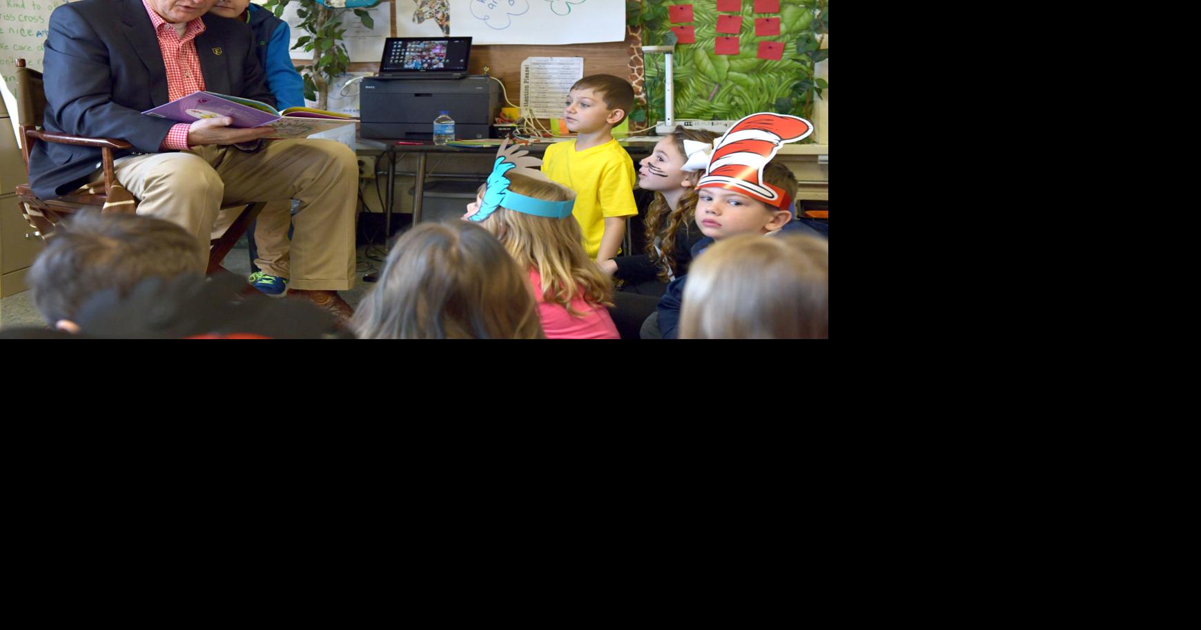 Avoca Elementary celebrates Read Across America Day