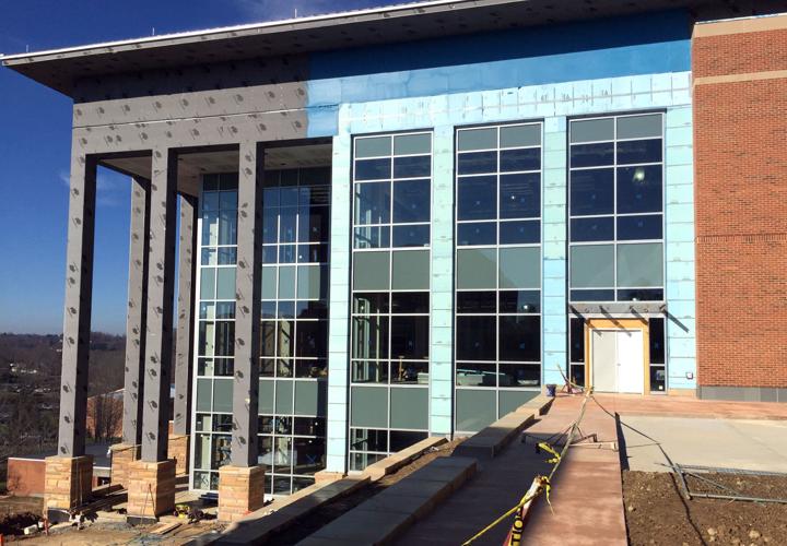 Progress at UvaWise's new library